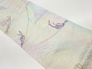 束ね熨斗模様織出し袋帯